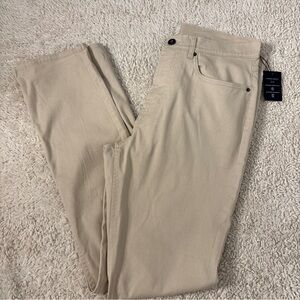 Joseph Abboud 5 pocket comfort stretch twill pants 34x34
